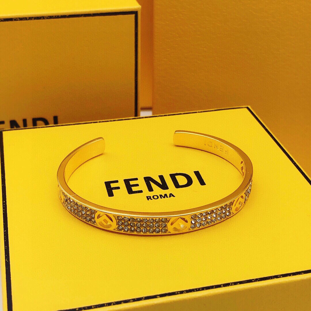 Fendi Haute Couture Haute Joaillerie Fine Jewelry Earrings Necklace Ring 3