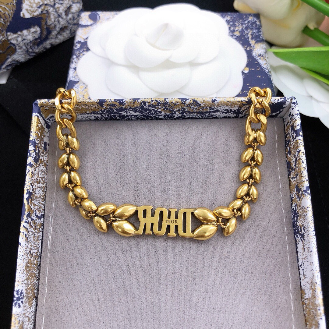 迪奥 Dior 高定典藏高定典雅奢华珠宝首饰项链手链戒指 #C83094CA 7