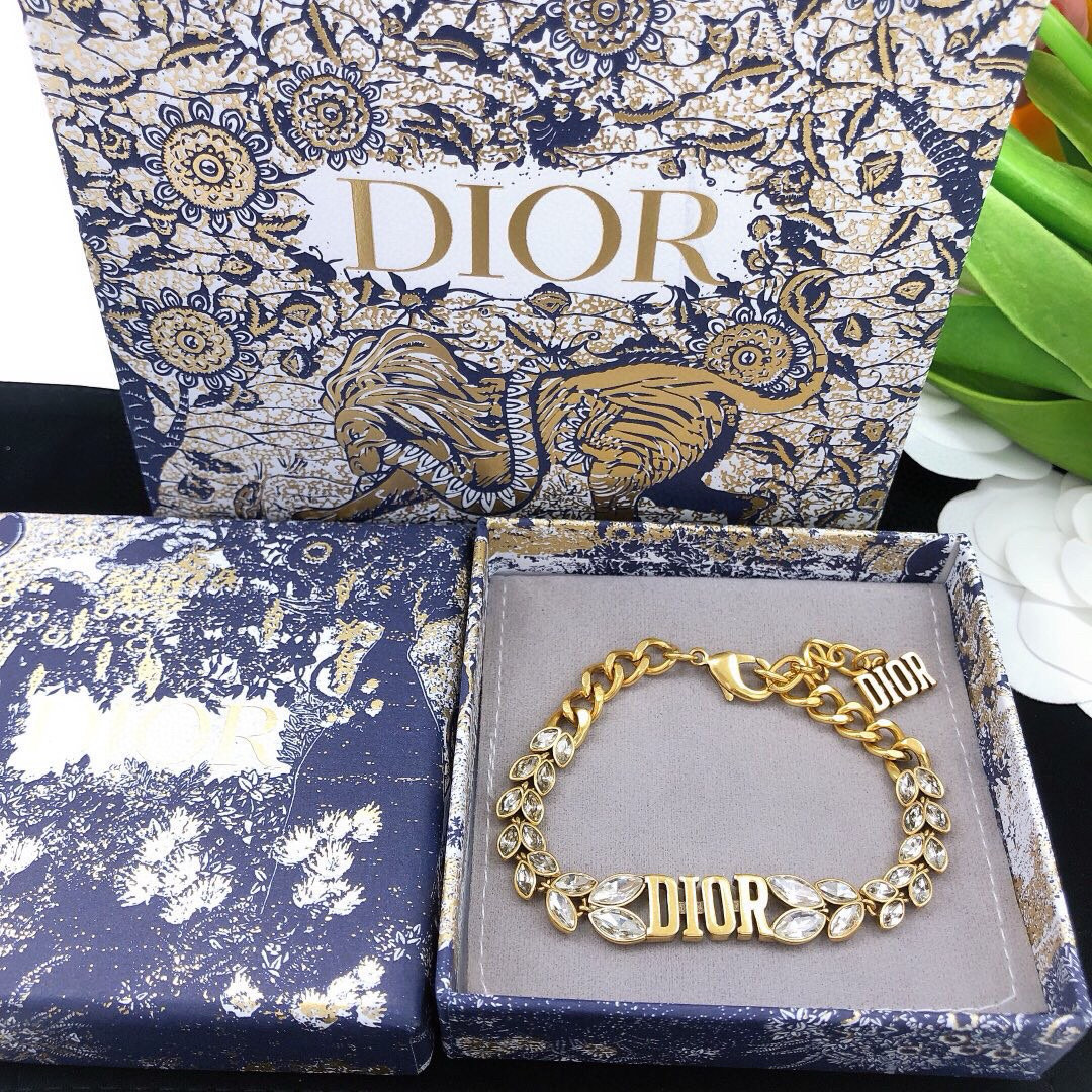 迪奥 Dior 高定典藏高定典雅奢华珠宝首饰项链手链戒指 #C83094CA 6