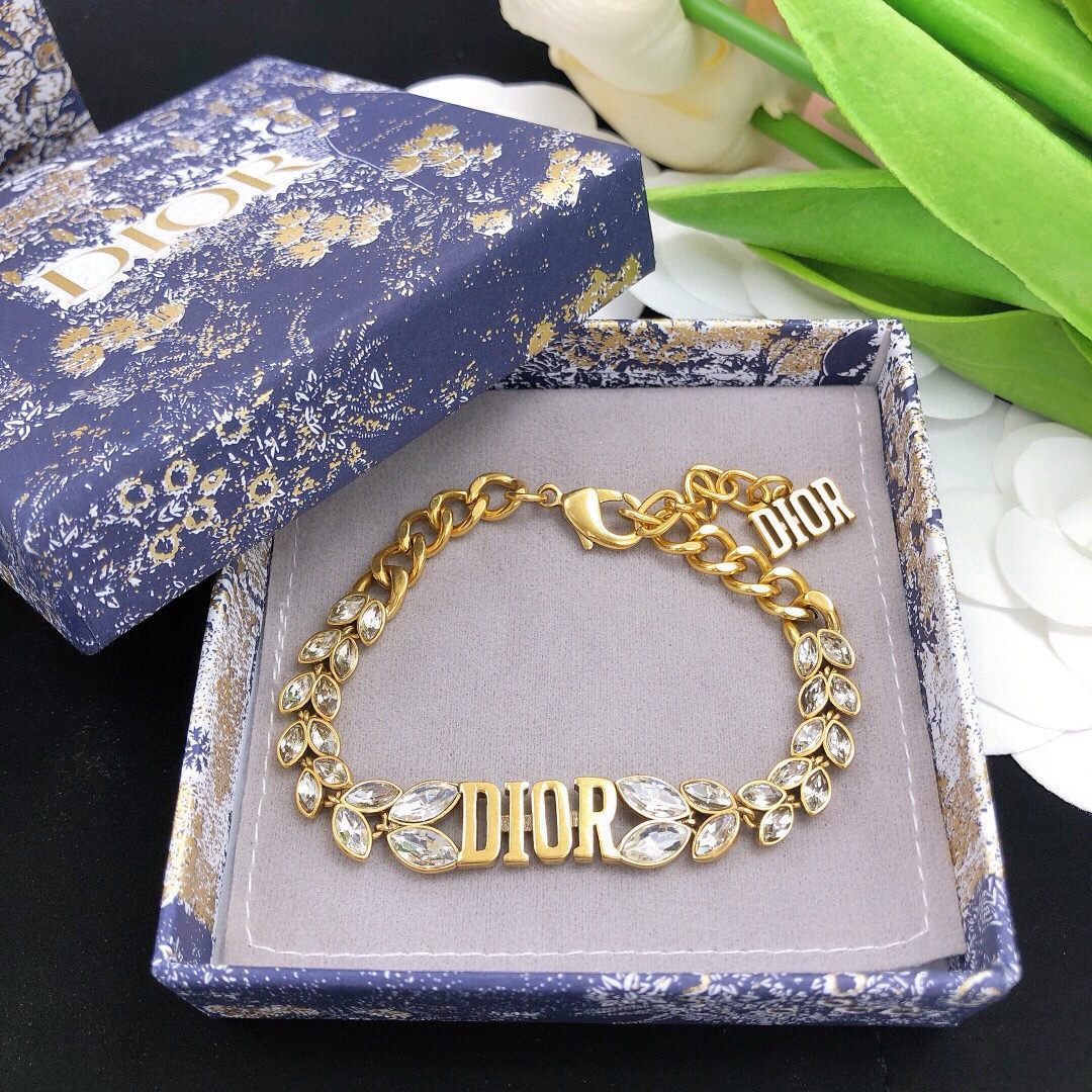 迪奥 Dior 高定典藏高定典雅奢华珠宝首饰项链手链戒指 #C83094CA 5