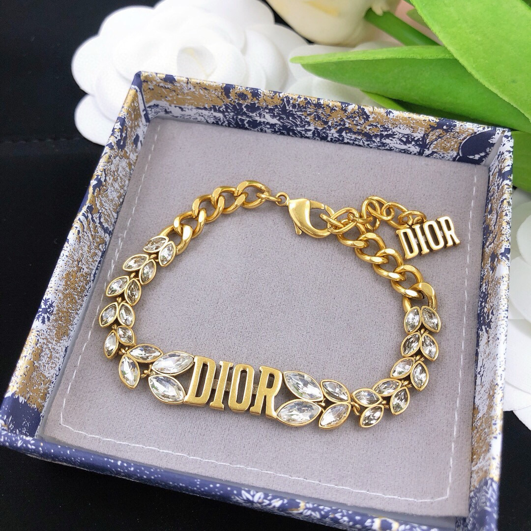 迪奥 Dior 高定典藏高定典雅奢华珠宝首饰项链手链戒指 #C83094CA 3