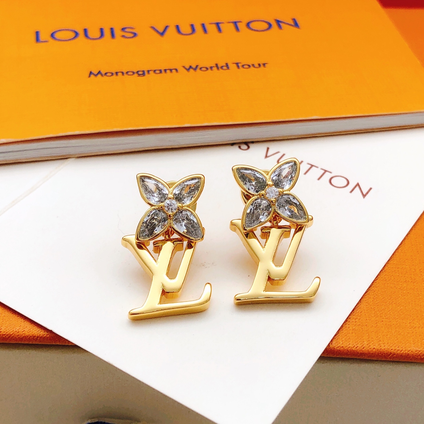 路易威登 Louis Vuitton 传世高定珠宝耳环项链戒指首饰 #4DB09E0D 5