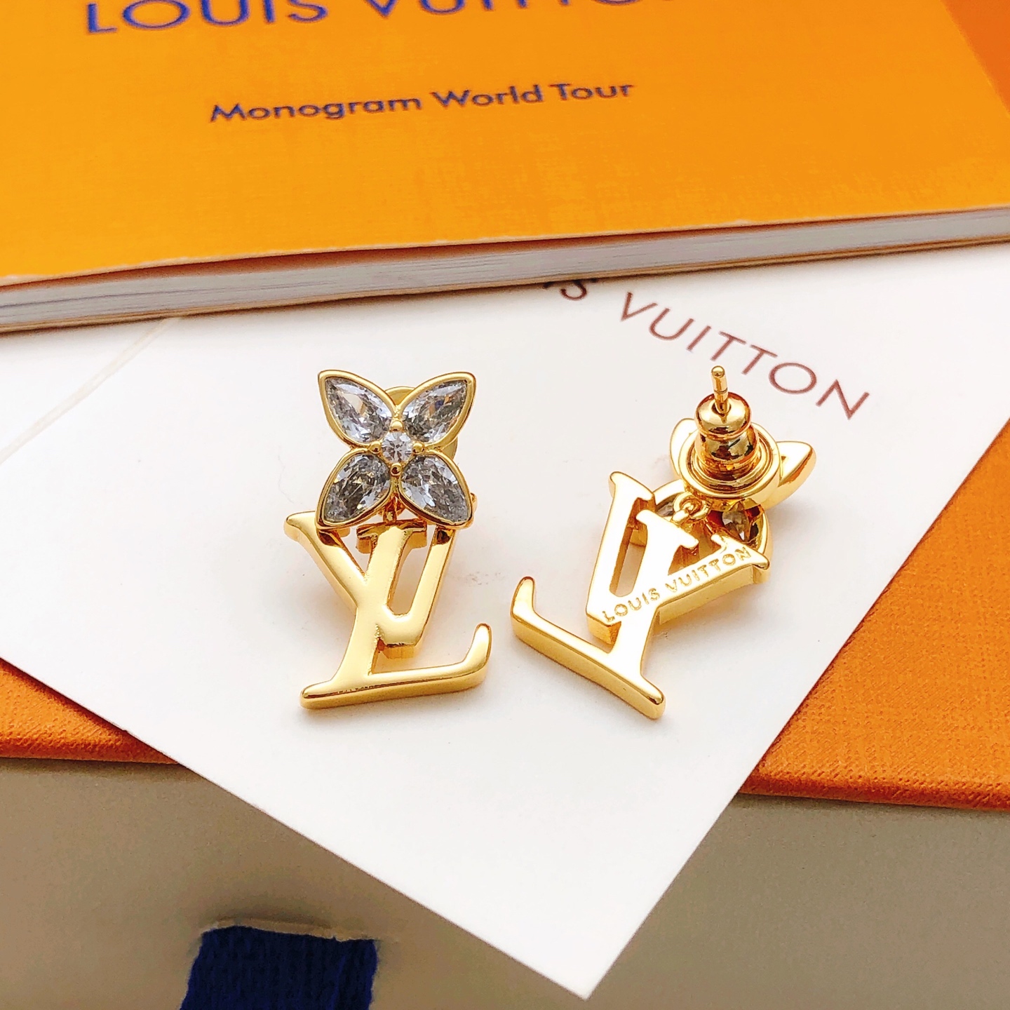 路易威登 Louis Vuitton 传世高定珠宝耳环项链戒指首饰 #4DB09E0D 6
