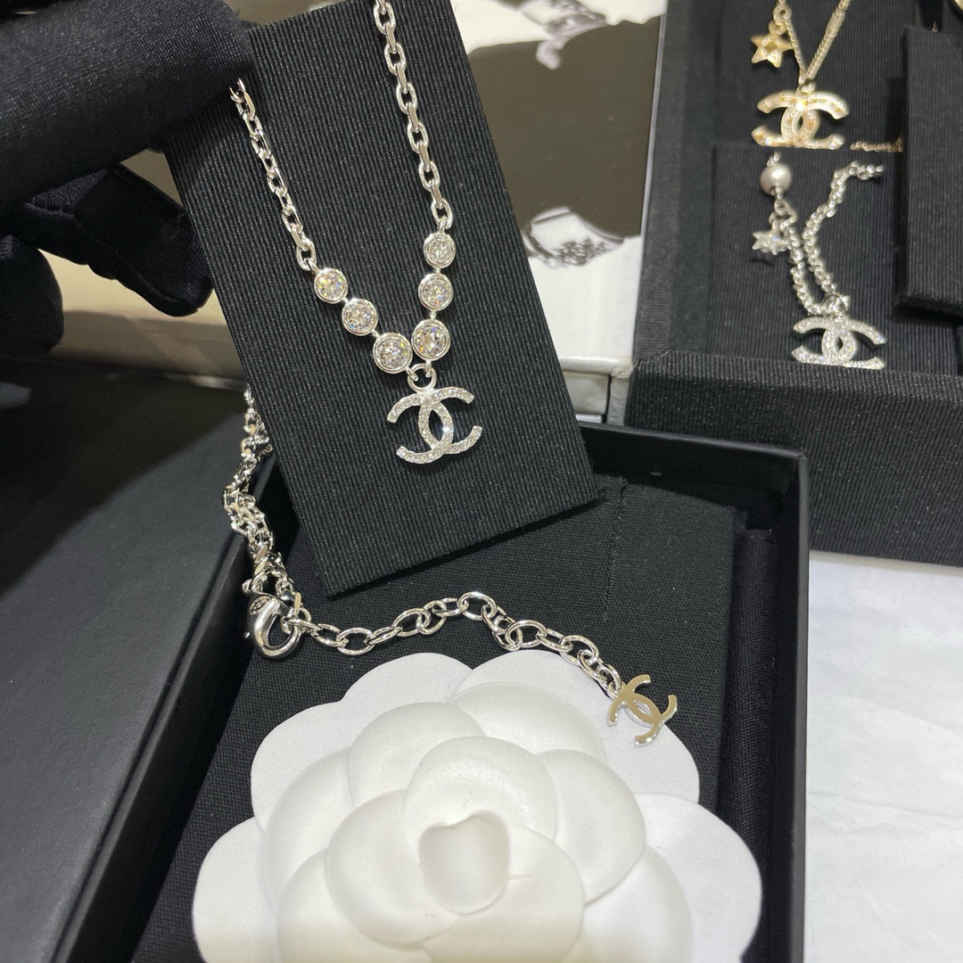Chanel 新款 项链