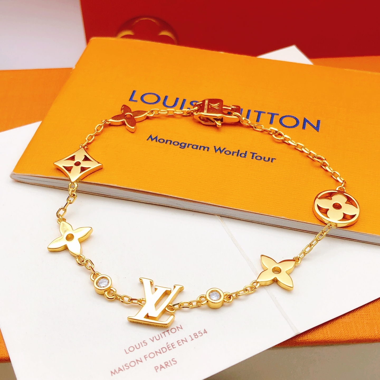 Louis Vuitton Haute Joaillerie Fine Jewelry Earrings Necklace Ring Ref 2
