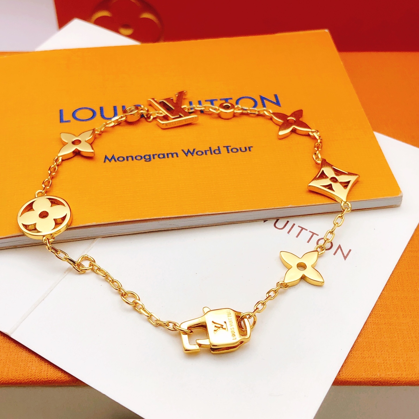 Louis Vuitton Haute Joaillerie Fine Jewelry Earrings Necklace Ring Ref 3