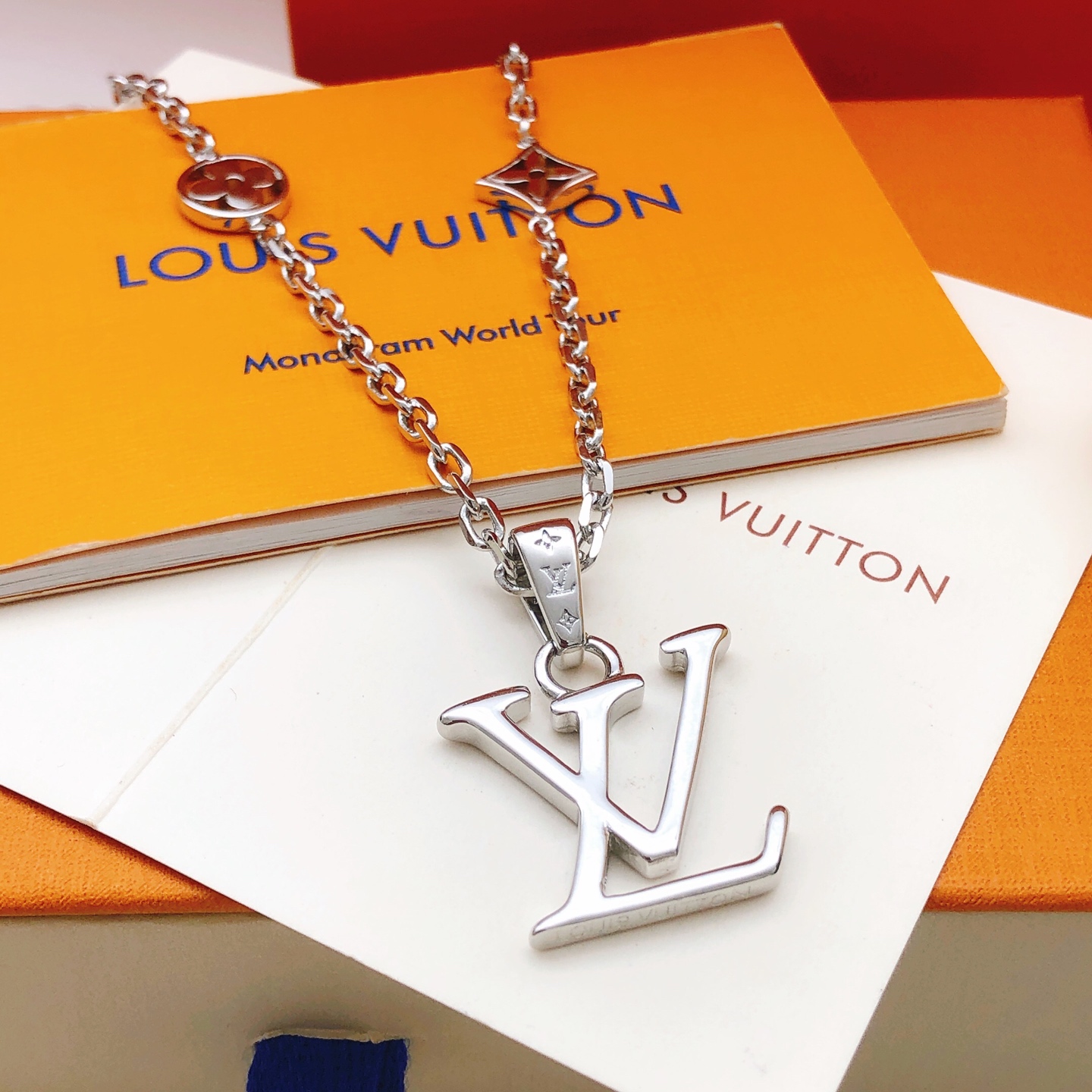 路易威登 Louis Vuitton 高定典藏高定典雅奢华珠宝首饰项链手链戒指 #B6C15948 2