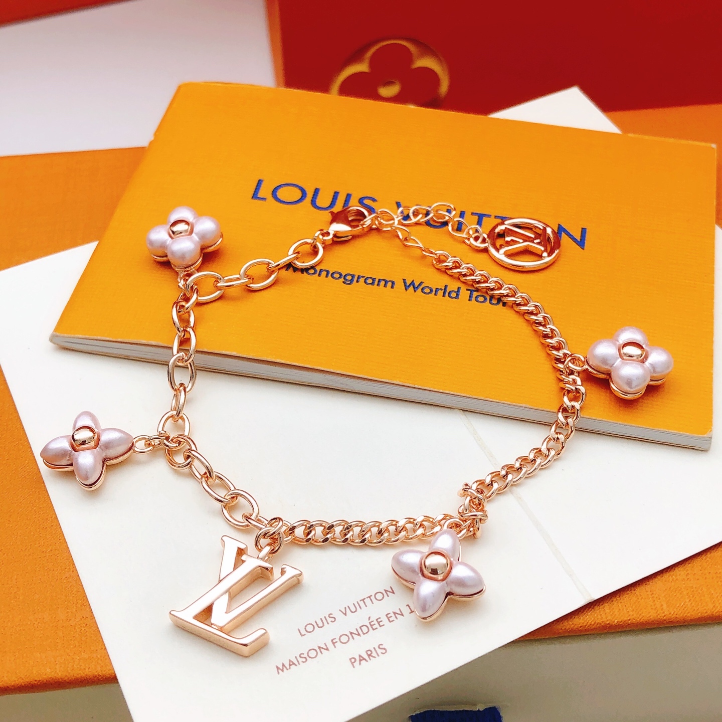 Louis Vuitton Haute Couture Haute Couture Fine Jewelry Necklace Bracelet 5