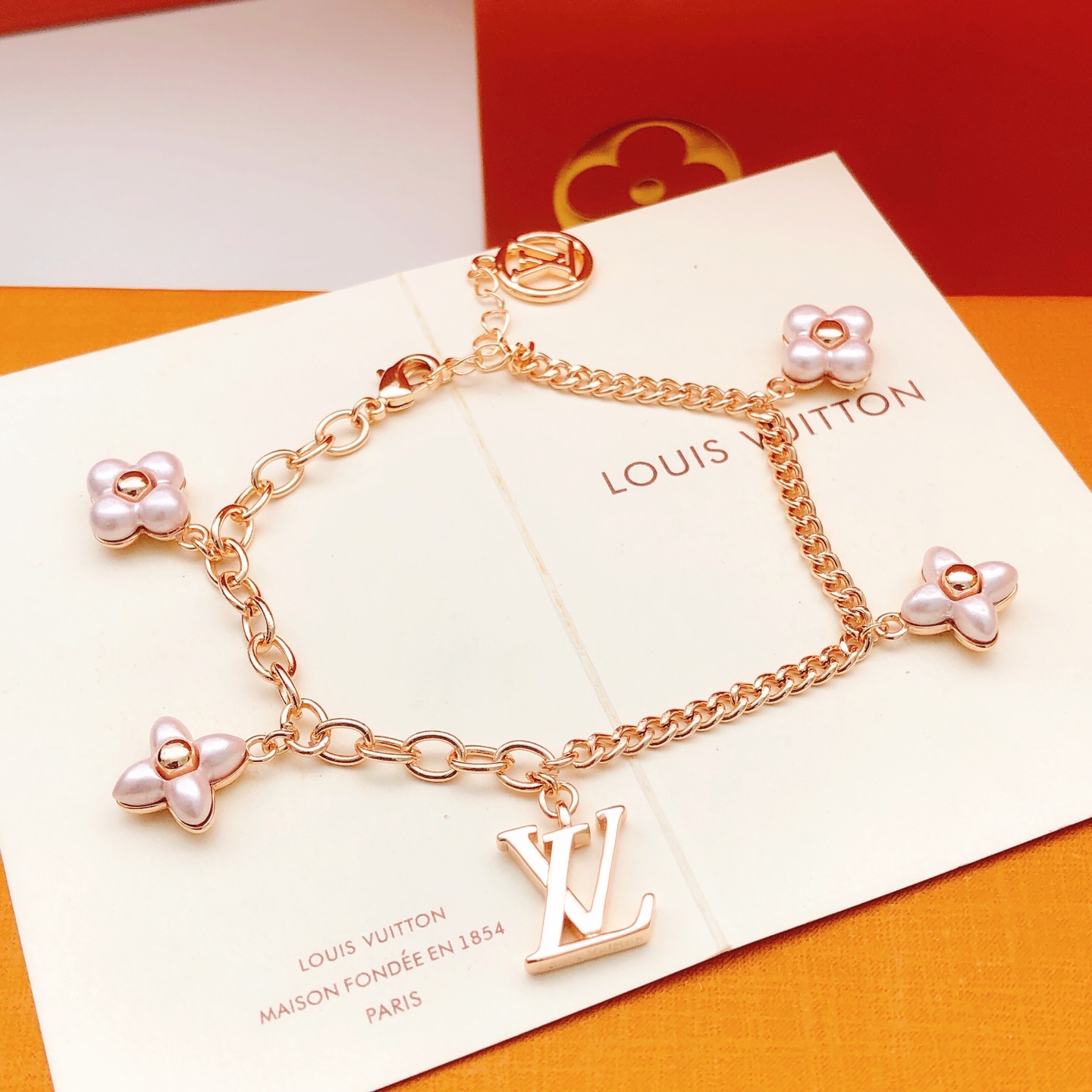 Louis Vuitton Haute Couture Haute Couture Fine Jewelry Necklace Bracelet 6