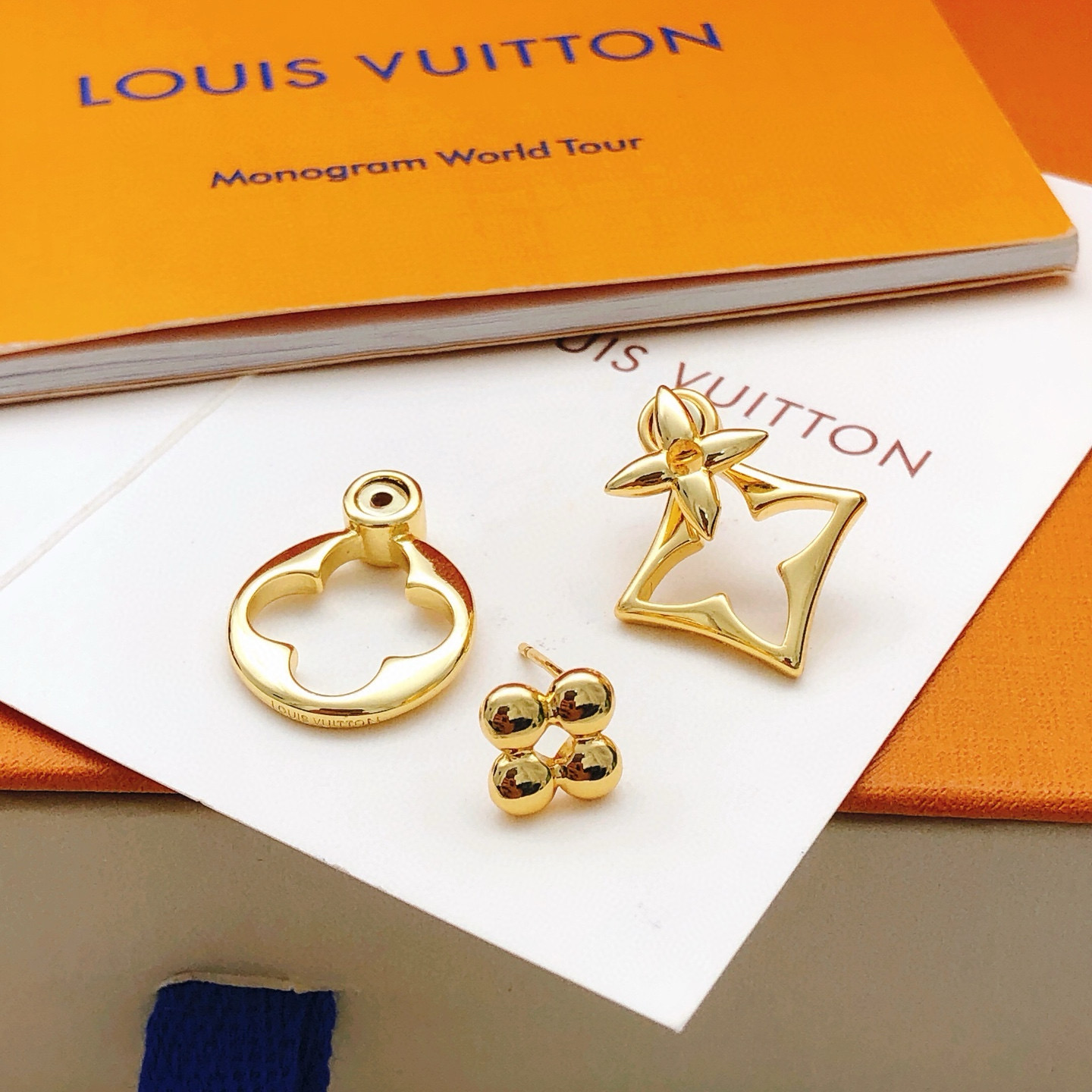Louis Vuitton Haute Joaillerie Fine Jewelry Earrings Necklace Ring 3