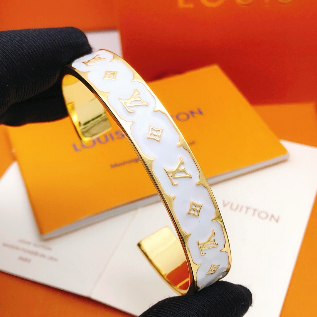 路易威登 Louis Vuitton 高定典藏高定典雅奢华珠宝首饰项链手链戒指 #AF24D934 5