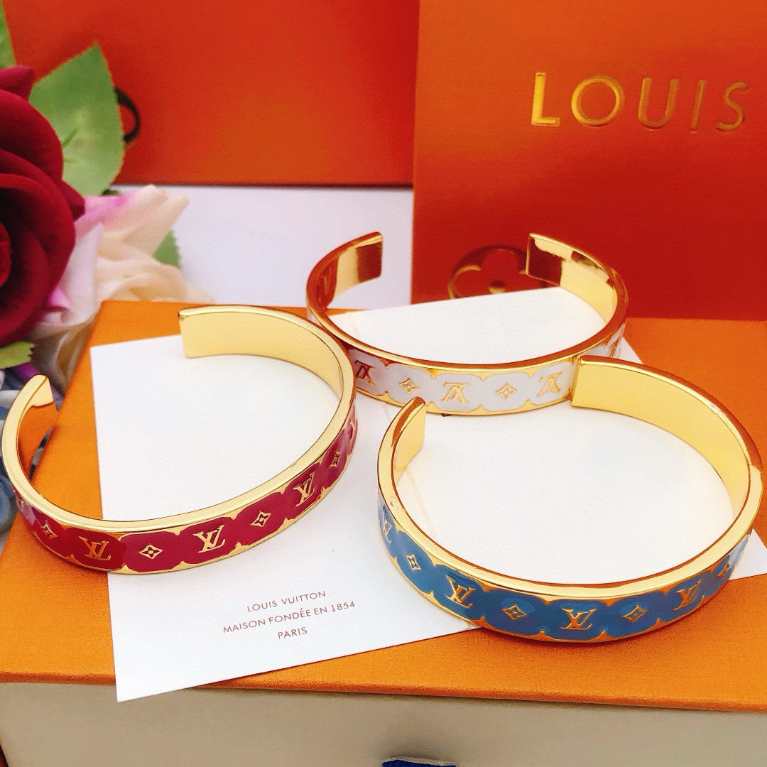 路易威登 Louis Vuitton 高定典藏高定典雅奢华珠宝首饰项链手链戒指 #AF24D934 8