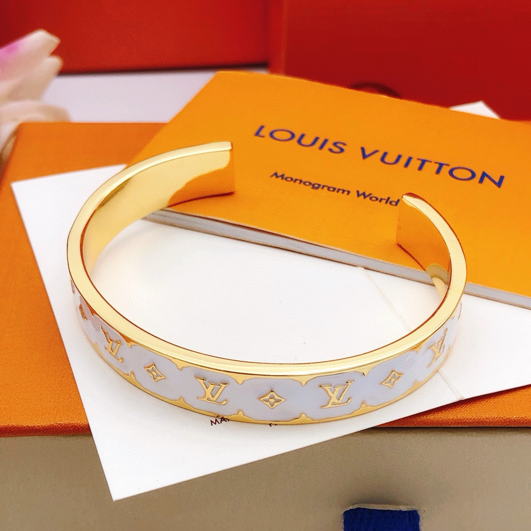路易威登 Louis Vuitton 高定典藏高定典雅奢华珠宝首饰项链手链戒指 #AF24D934 6