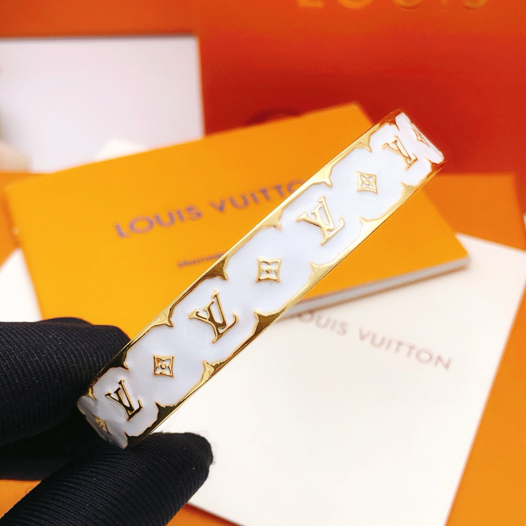 路易威登 Louis Vuitton 高定典藏高定典雅奢华珠宝首饰项链手链戒指 #AF24D934 3