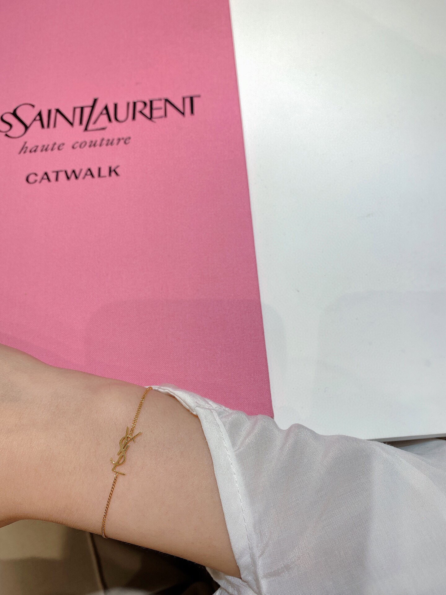 圣罗兰 Saint Laurent 高定典藏高定典雅奢华珠宝首饰项链手链戒指 #30615498 7