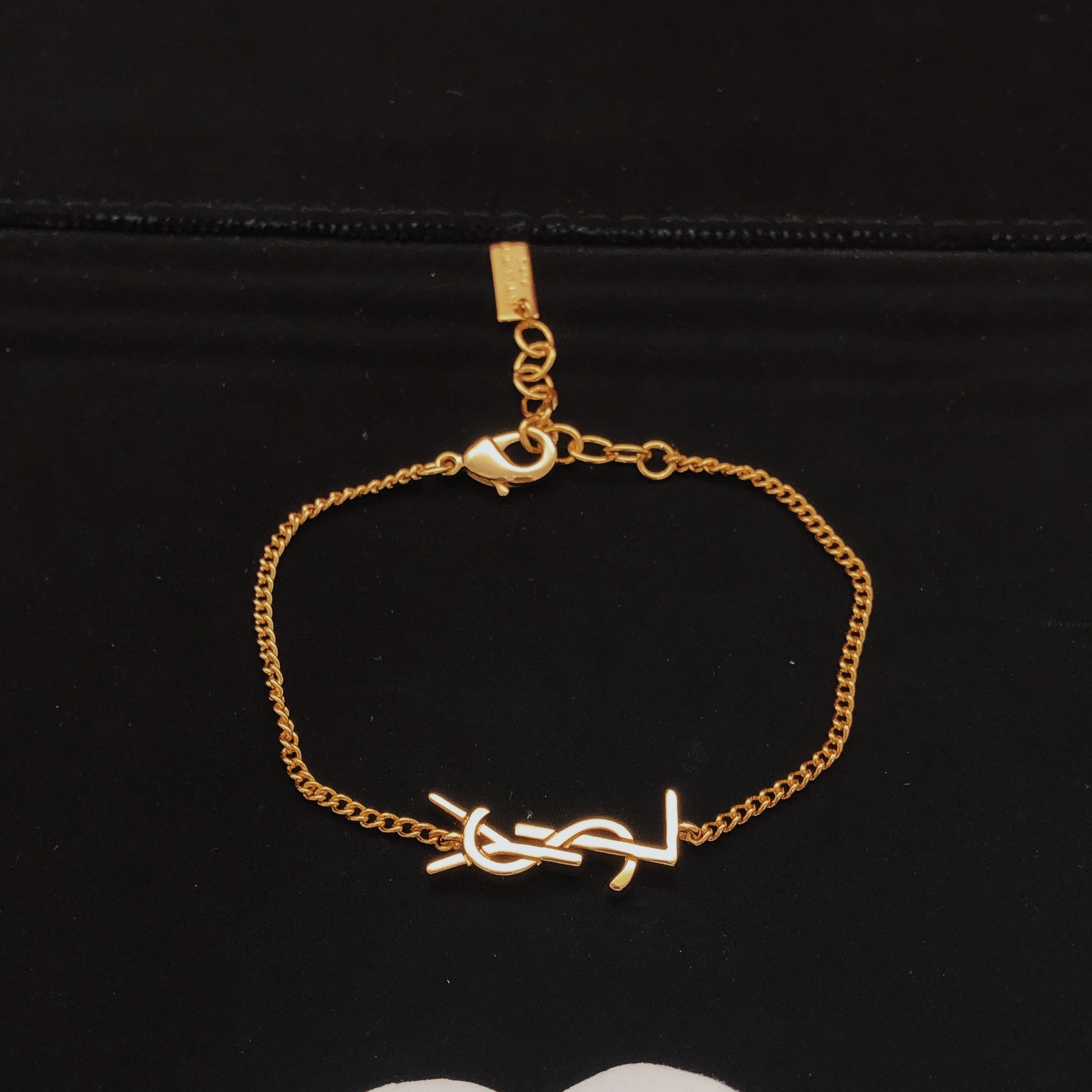 圣罗兰 Saint Laurent 高定典藏高定典雅奢华珠宝首饰项链手链戒指 #30615498 2
