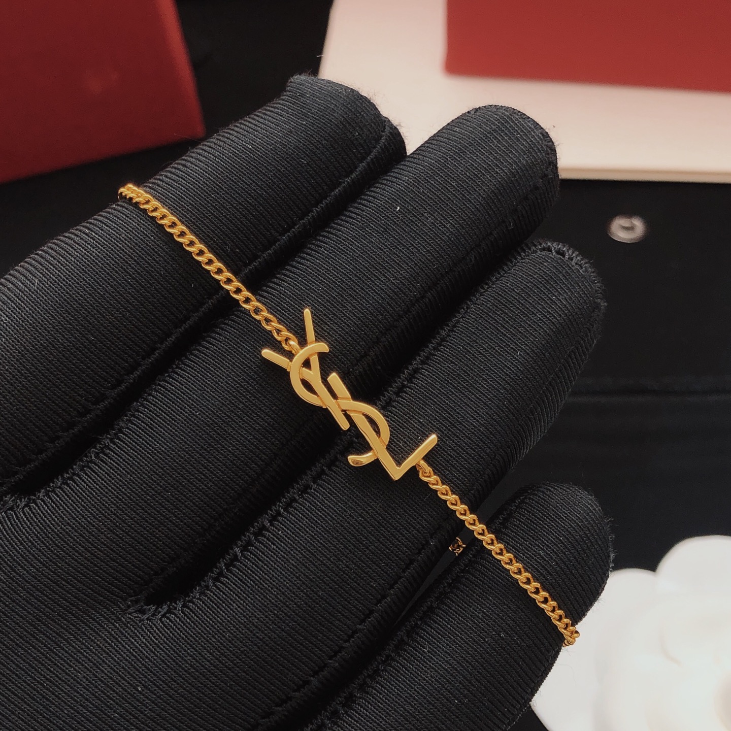 圣罗兰 Saint Laurent 高定典藏高定典雅奢华珠宝首饰项链手链戒指 #30615498 5