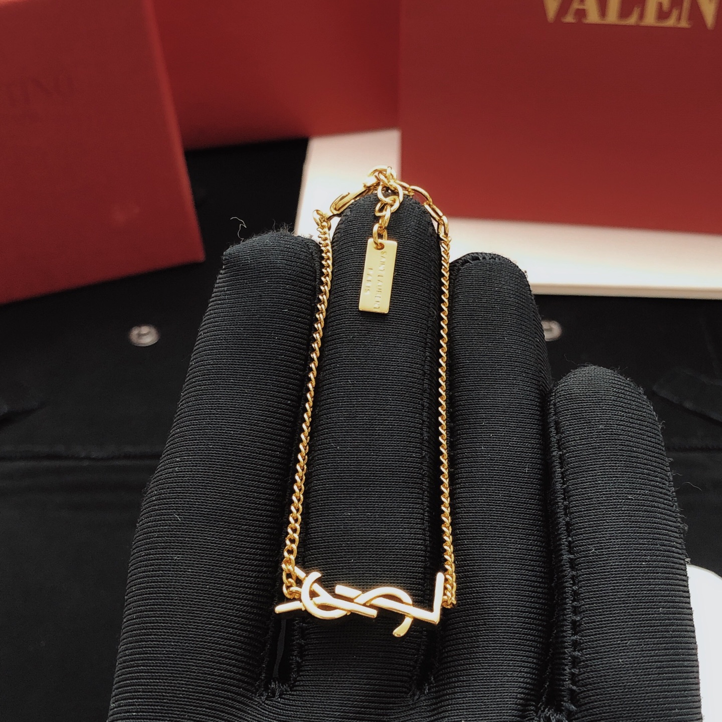 圣罗兰 Saint Laurent 高定典藏高定典雅奢华珠宝首饰项链手链戒指 #30615498 4