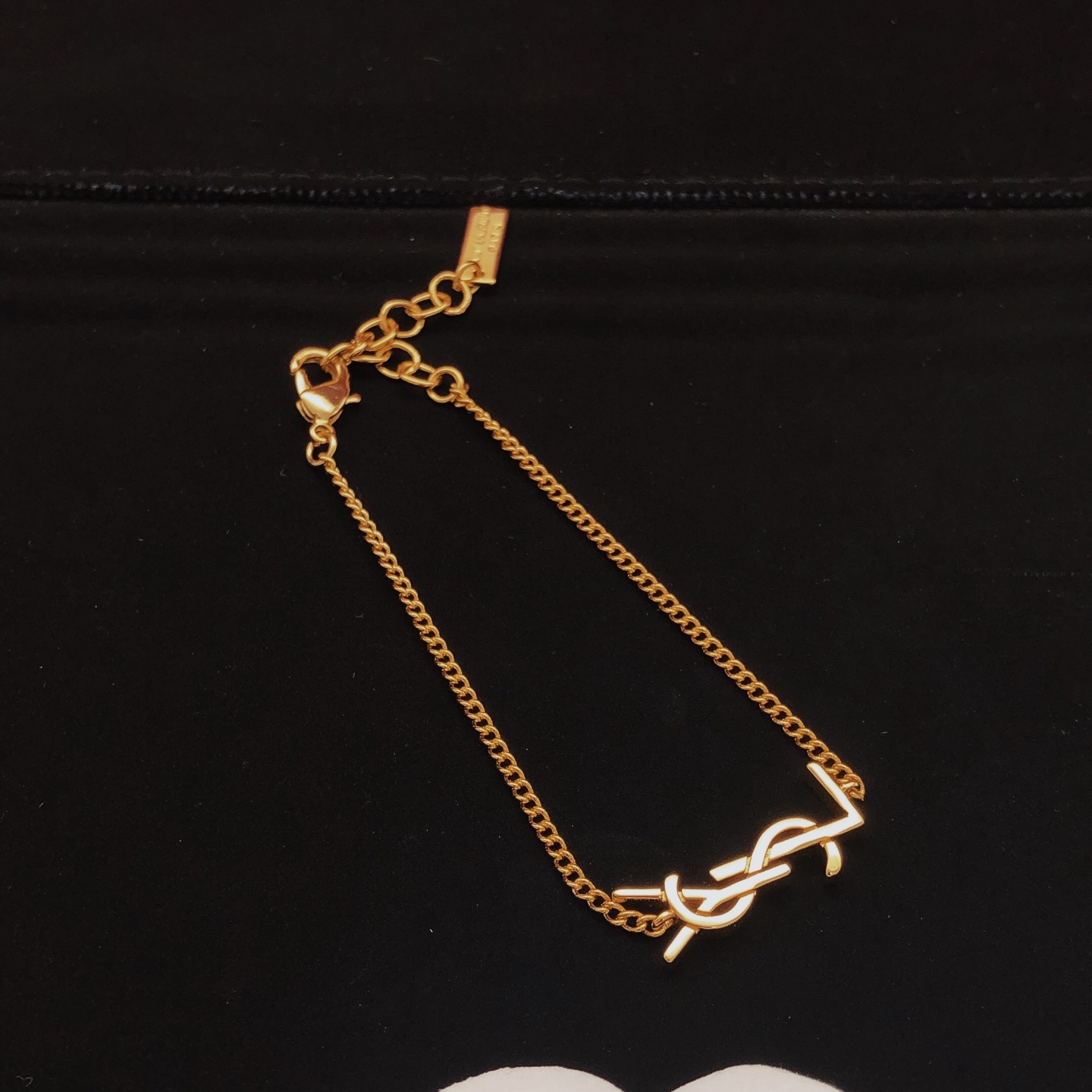 圣罗兰 Saint Laurent 高定典藏高定典雅奢华珠宝首饰项链手链戒指 #30615498 3