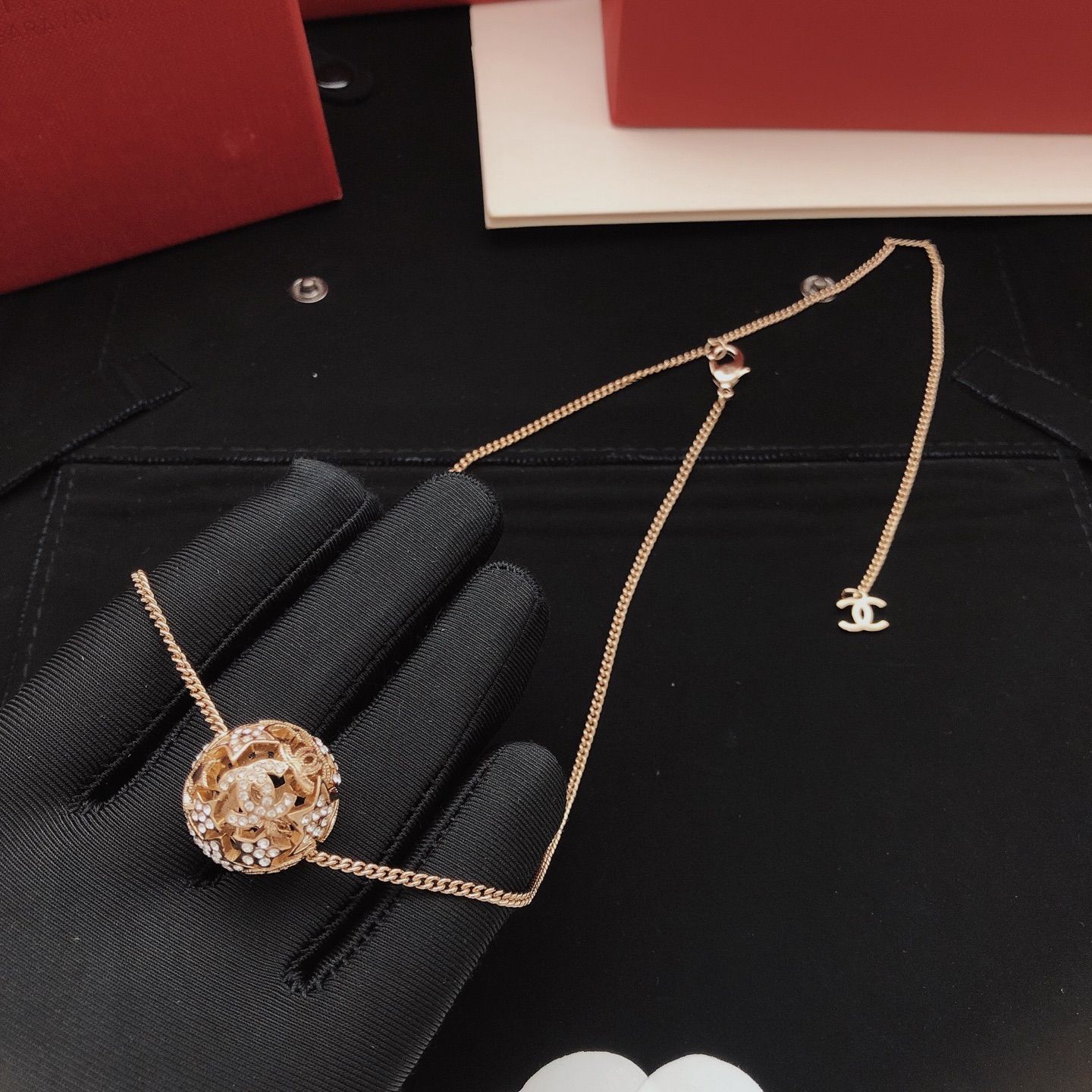 Givenchy Haute Couture Haute Couture Fine Jewelry Necklace Bracelet Ring 4