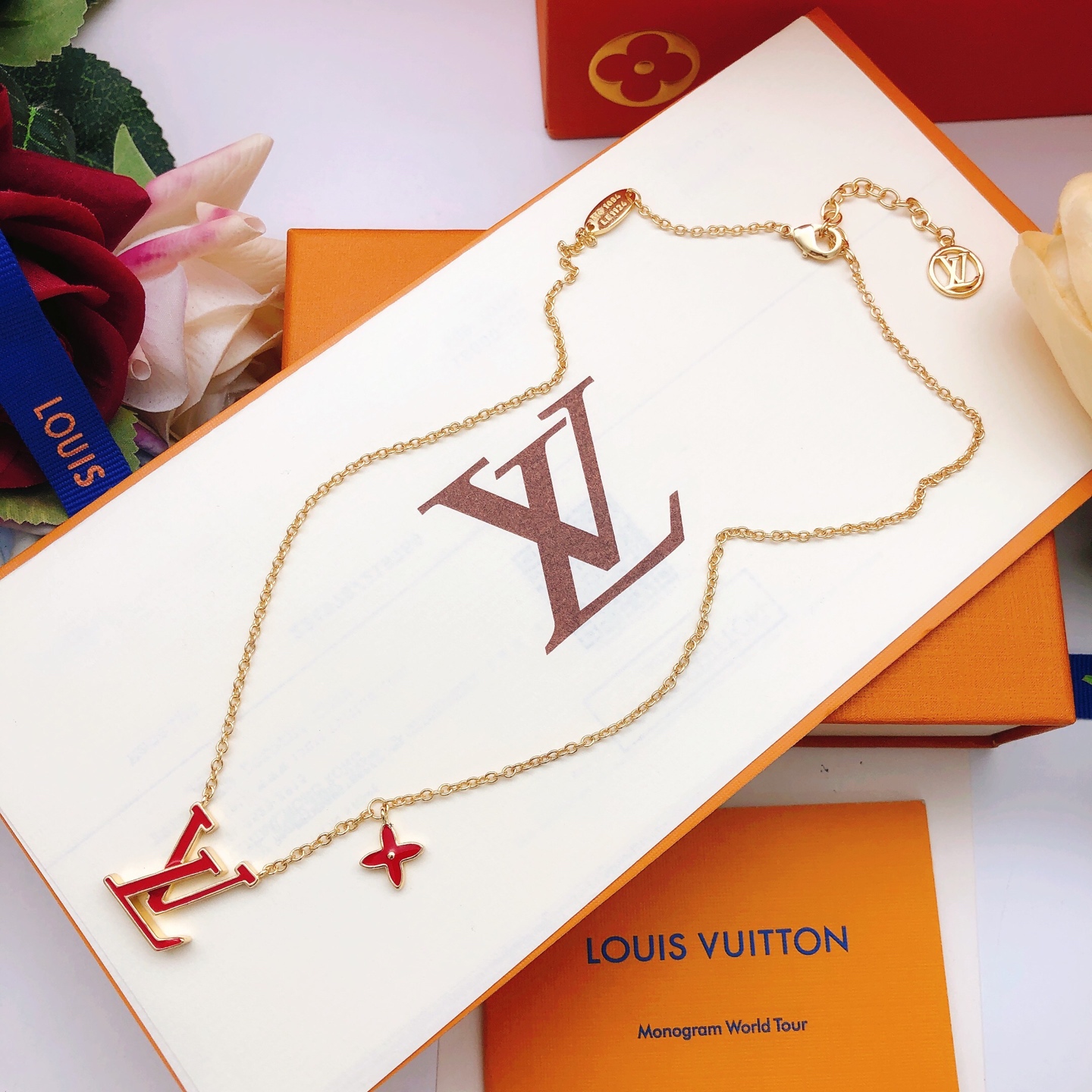 Louis Vuitton Haute Couture Haute Couture Fine Jewelry Necklace Bracelet 5