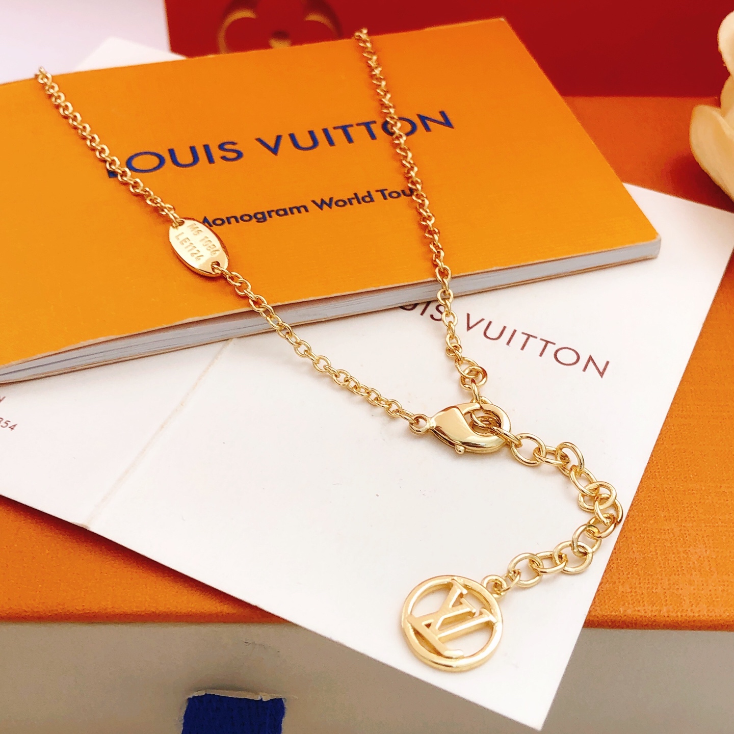 Louis Vuitton Haute Couture Haute Couture Fine Jewelry Necklace Bracelet 4
