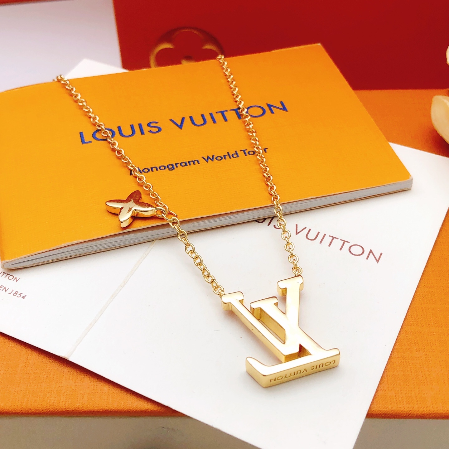 Louis Vuitton Haute Couture Haute Couture Fine Jewelry Necklace Bracelet 3