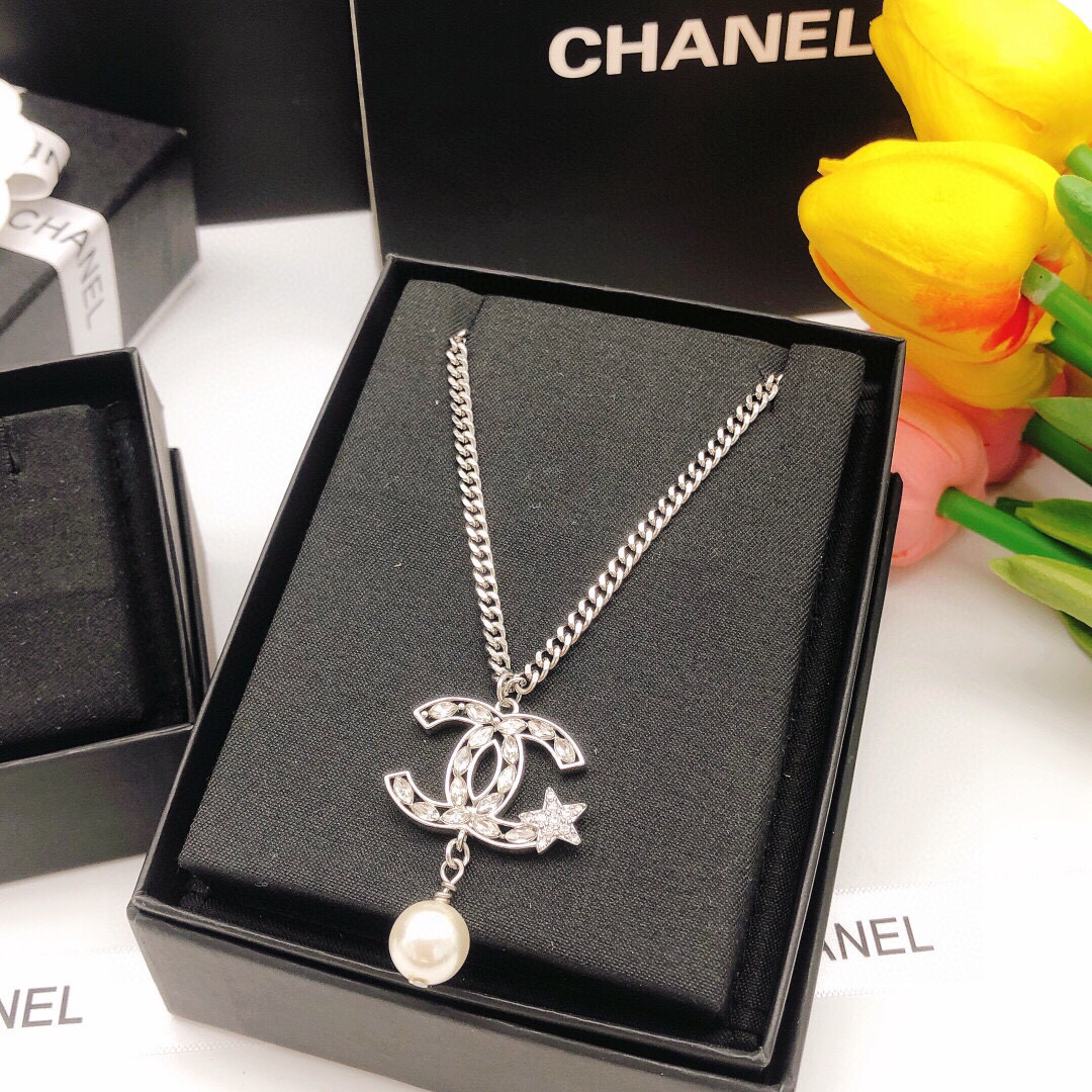 Chanel 小香 CHANEL 马眼双c项链