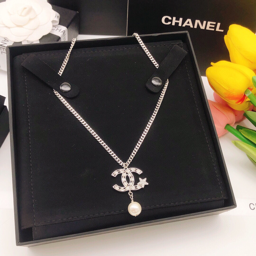 Chanel 小香 CHANEL 马眼双c项链