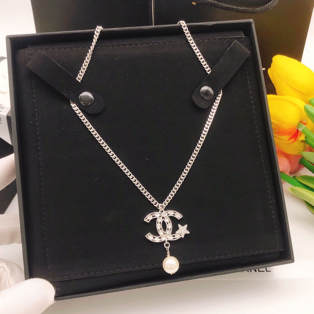 Chanel 小香 CHANEL 马眼双c项链