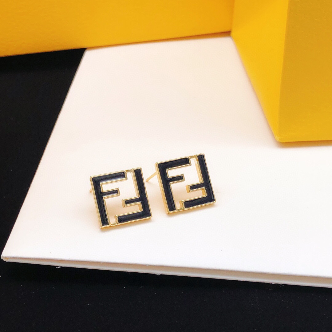 芬迪 Fendi 传世高定珠宝耳环项链戒指首饰 #1B7DAF0A 3