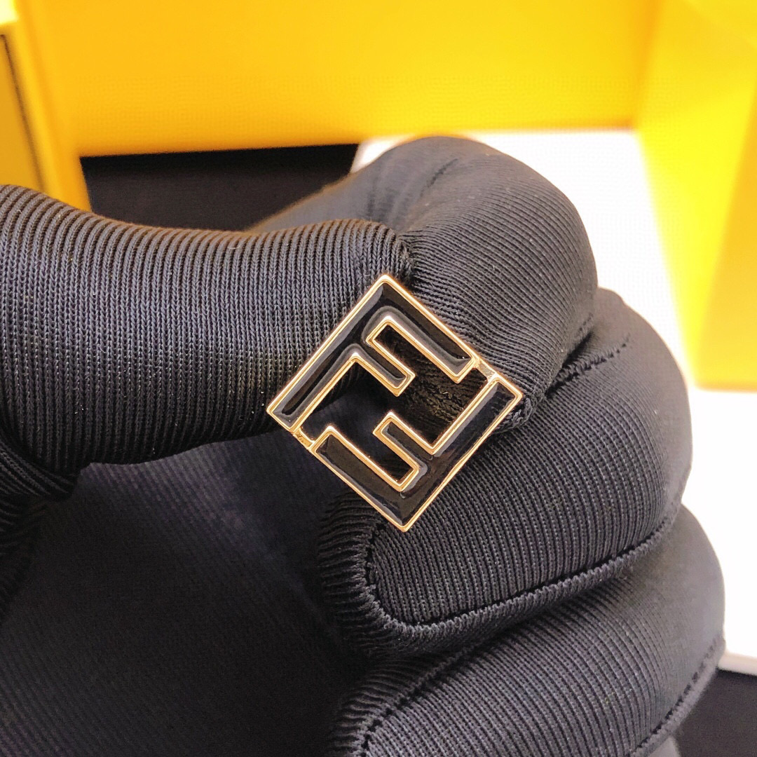 芬迪 Fendi 传世高定珠宝耳环项链戒指首饰 #1B7DAF0A 7