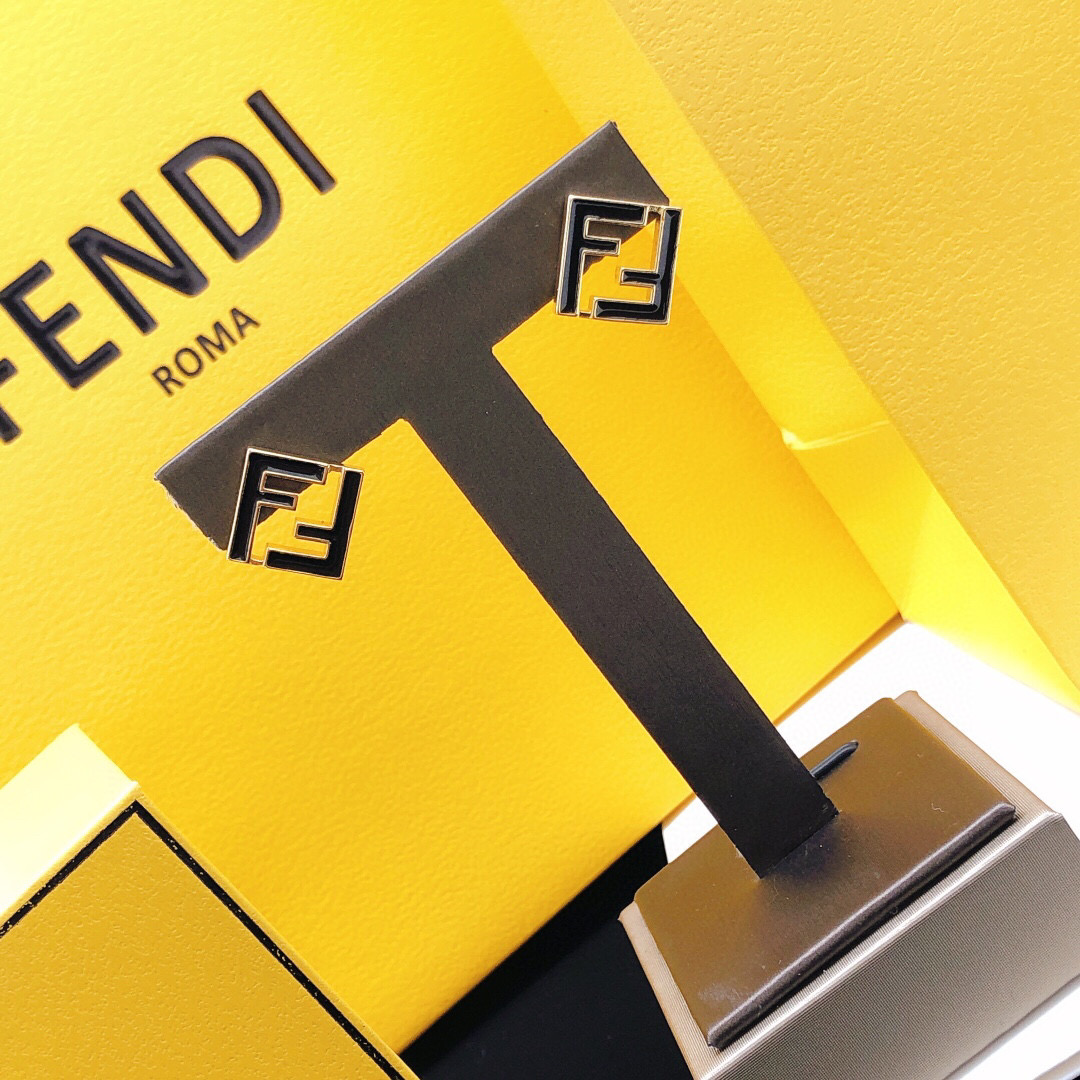 芬迪 Fendi 传世高定珠宝耳环项链戒指首饰 #1B7DAF0A 5