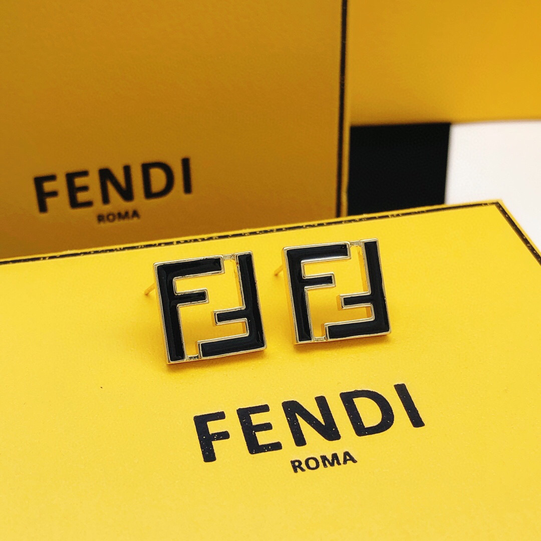 芬迪 Fendi 传世高定珠宝耳环项链戒指首饰 #1B7DAF0A 6