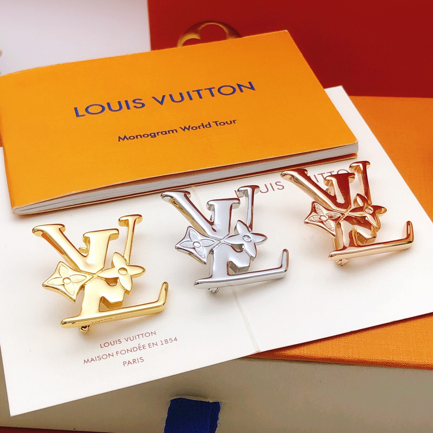 Louis Vuitton Haute Joaillerie Fine Jewelry Earrings Necklace Ring 5