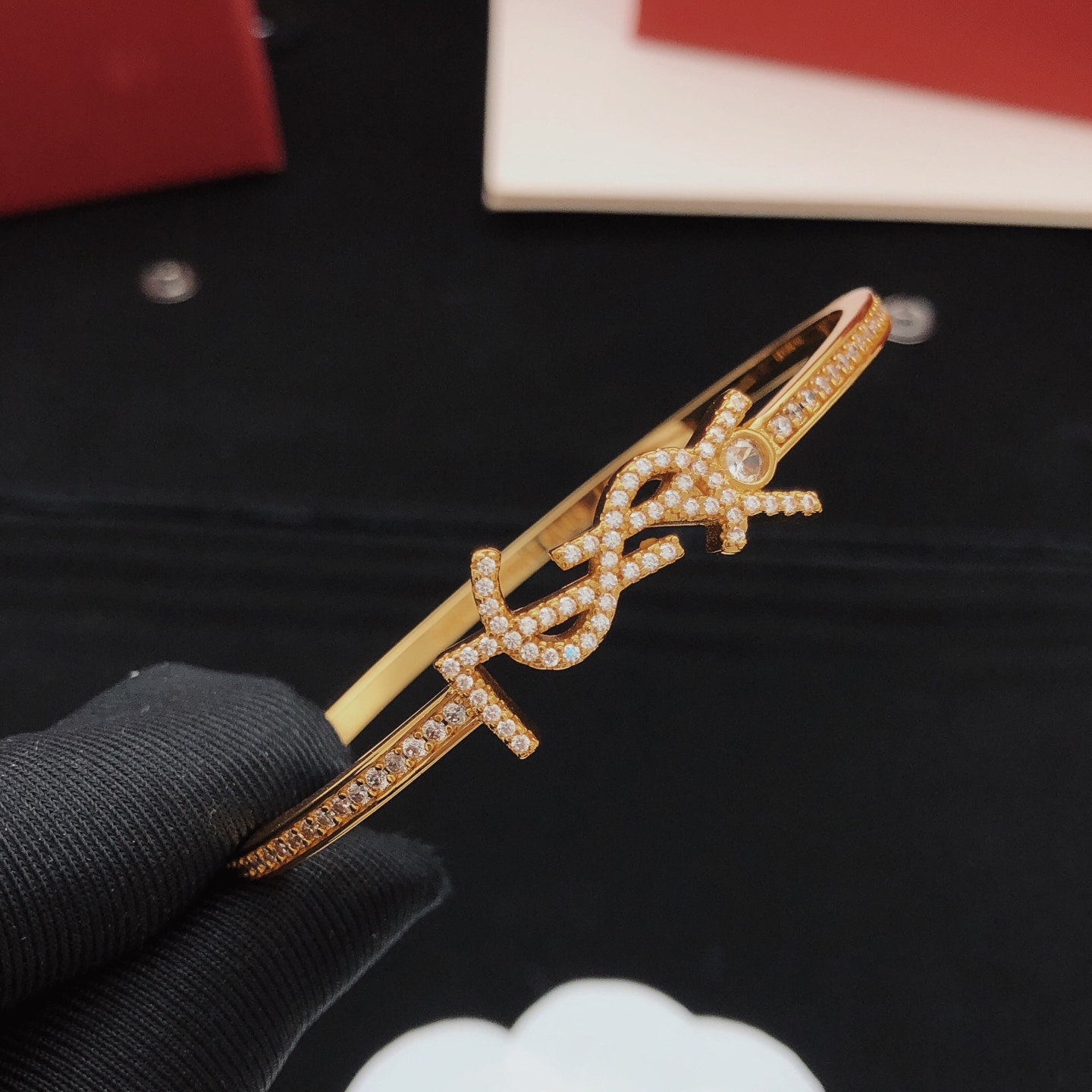 杜嘉班纳 Dolce & Gabbana 高定典藏高定典雅奢华珠宝首饰项链手链戒指 #AEF2591B 4