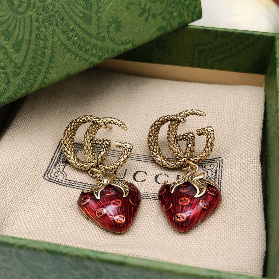 古驰 Gucci 高定典藏高定典雅奢华珠宝首饰项链手链戒指 #46D6ED94 3