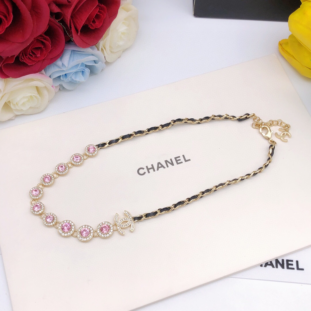 香奈儿 Chanel 传世高定珠宝耳环项链戒指首饰 #81508342 5