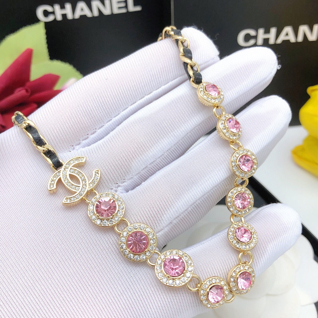 香奈儿 Chanel 传世高定珠宝耳环项链戒指首饰 #81508342 2