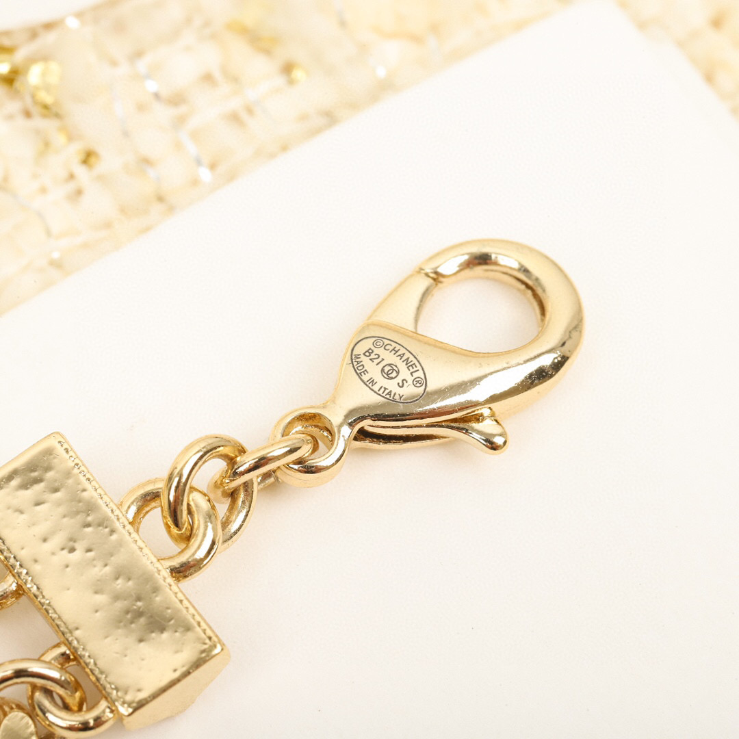 Ch@nel Handmade Workshop Double layer Double C Necklace "is very heavy - Jewelry 6
