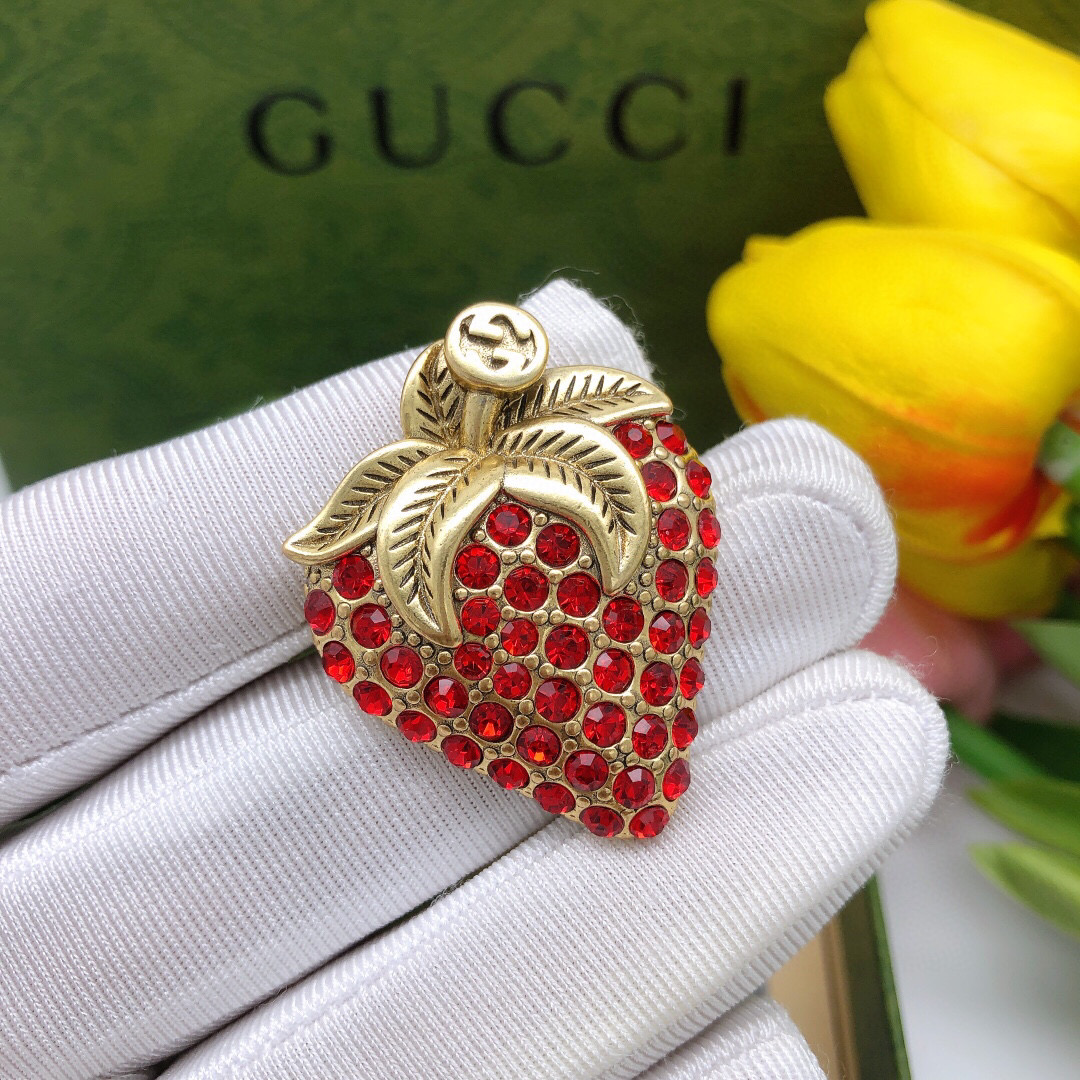古驰 Gucci 高定典藏名品高定成衣时装外套连衣裙衬衫T恤 #5E4B2A3D 5