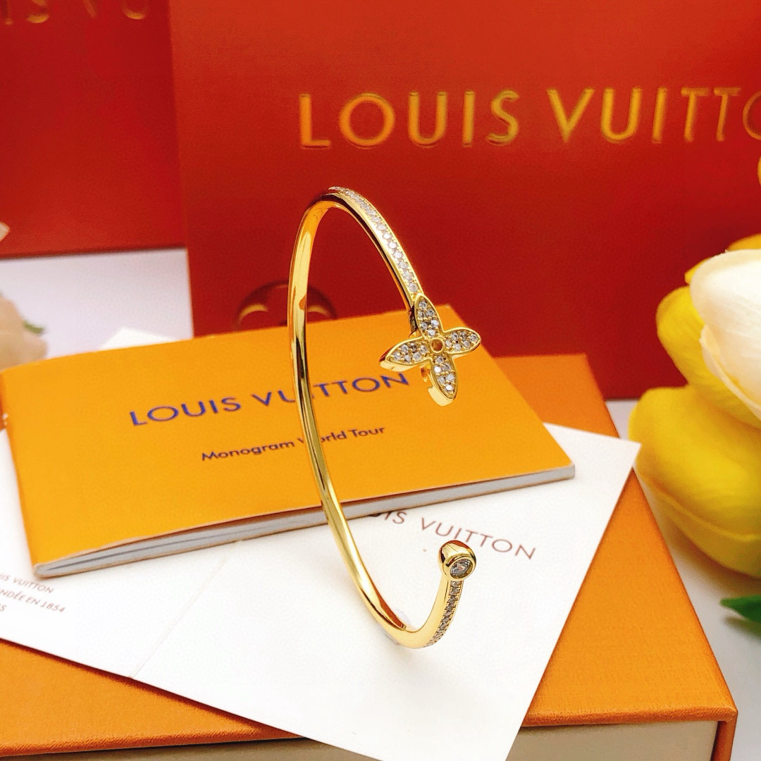 Número LSZ0005 【Lv*último modelo🆕🆕 pulsera】 consistente con material de latón ZP