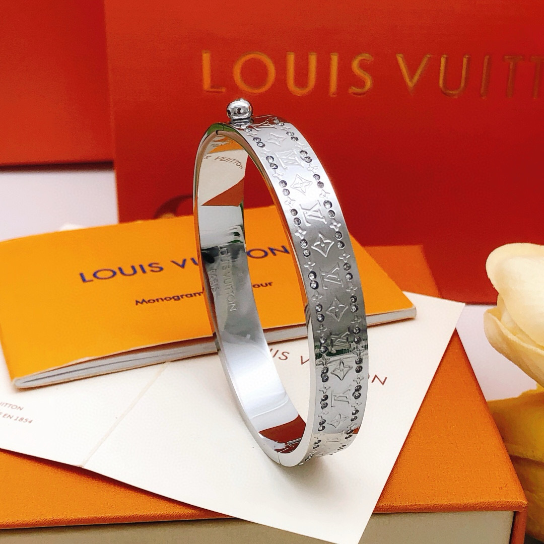 路易威登 Louis Vuitton 高定典藏高定典雅奢华珠宝首饰项链手链戒指 #C7B0A2D0 6