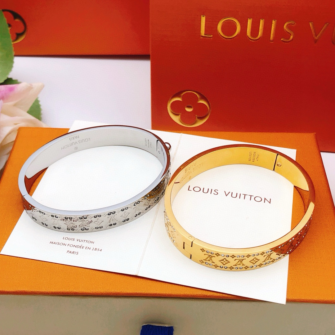 路易威登 Louis Vuitton 高定典藏高定典雅奢华珠宝首饰项链手链戒指 #C7B0A2D0 8