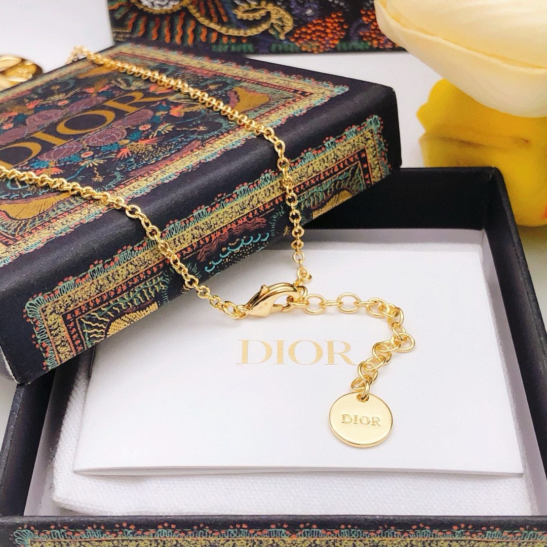 dio*最新款🆕🆕猪鼻子爱心项链】一致ZP黄铜材质 6