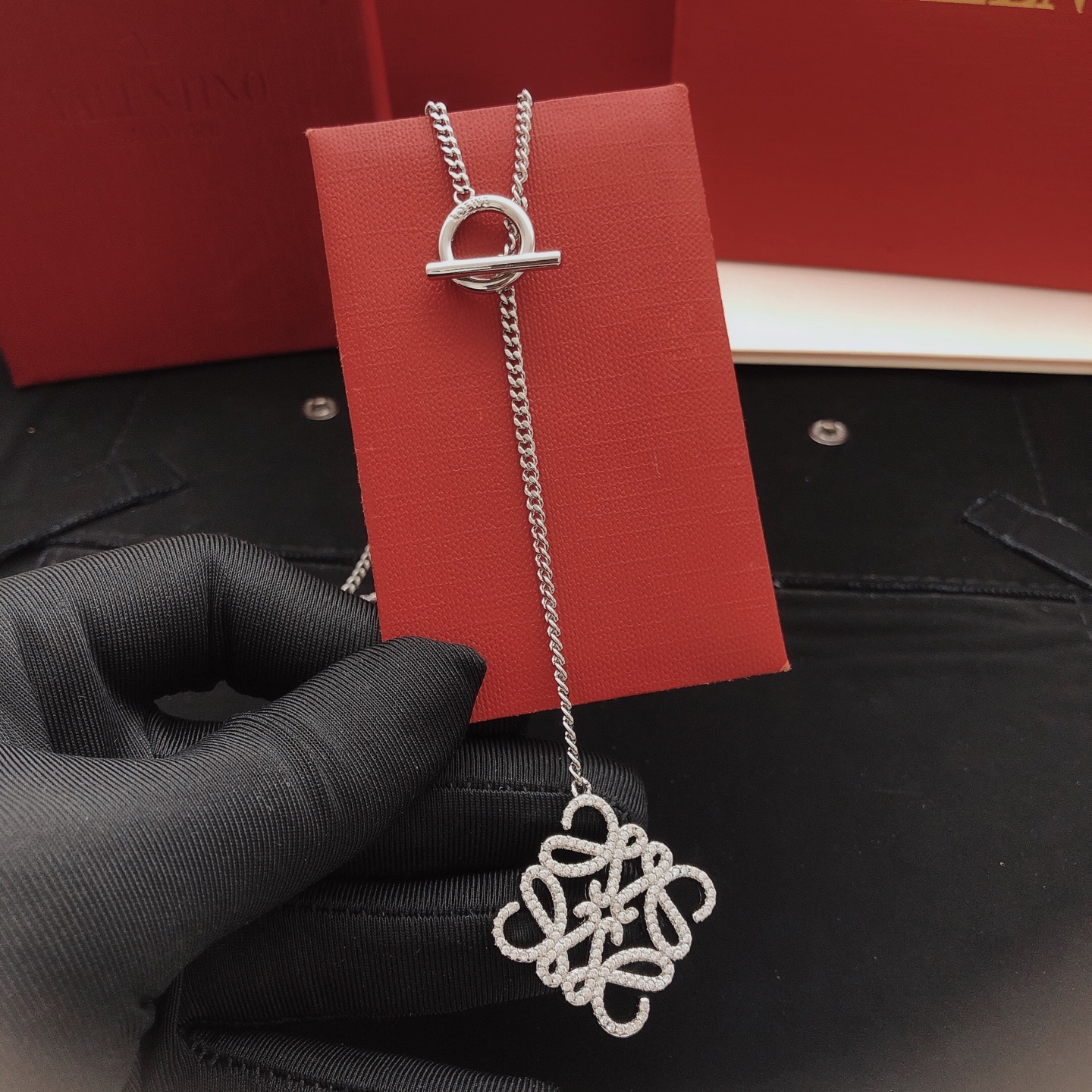 Loewe Haute Couture Haute Couture Fine Jewelry Necklace Bracelet Ring 4