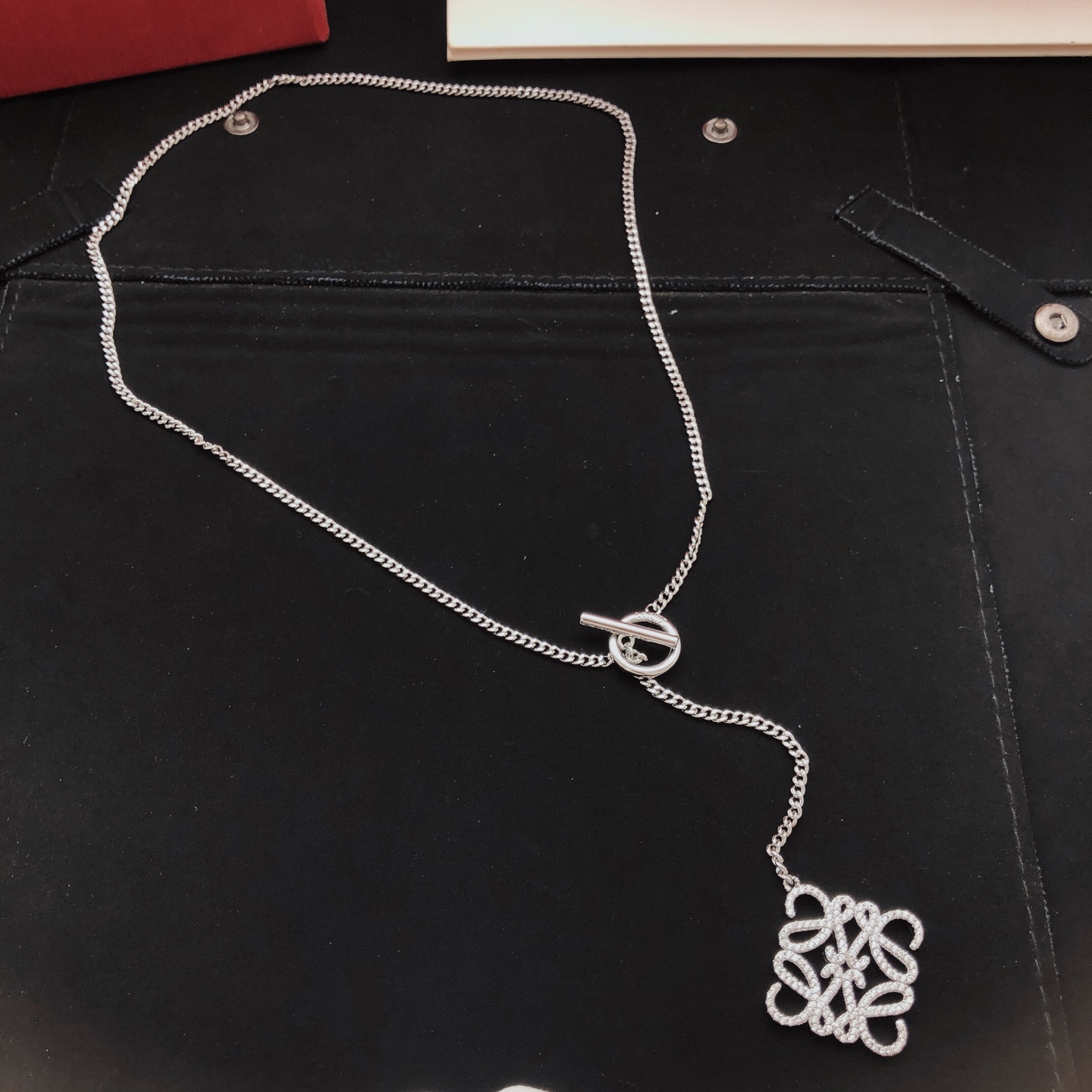 Loewe Haute Couture Haute Couture Fine Jewelry Necklace Bracelet Ring