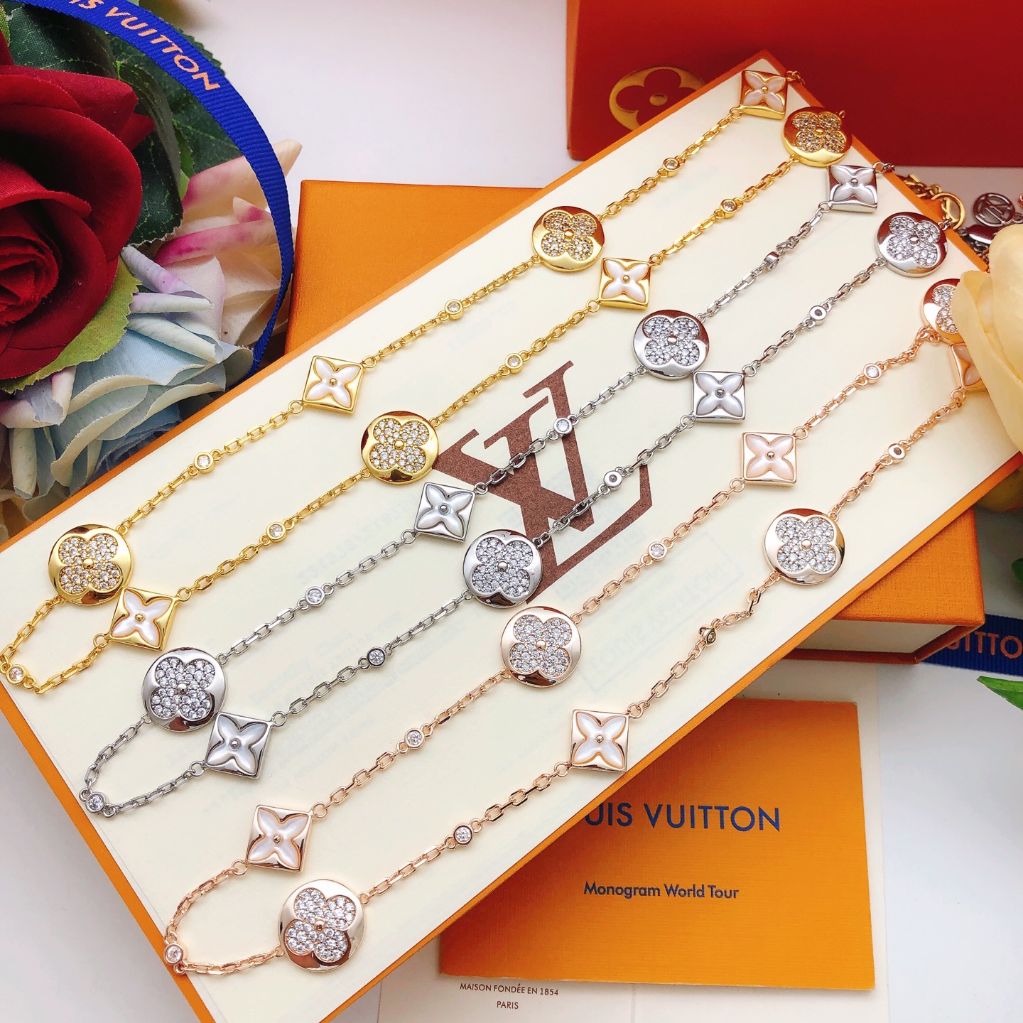 Louis Vuitton Haute Couture Haute Couture Ready-to-Wear Clothing Dress 7