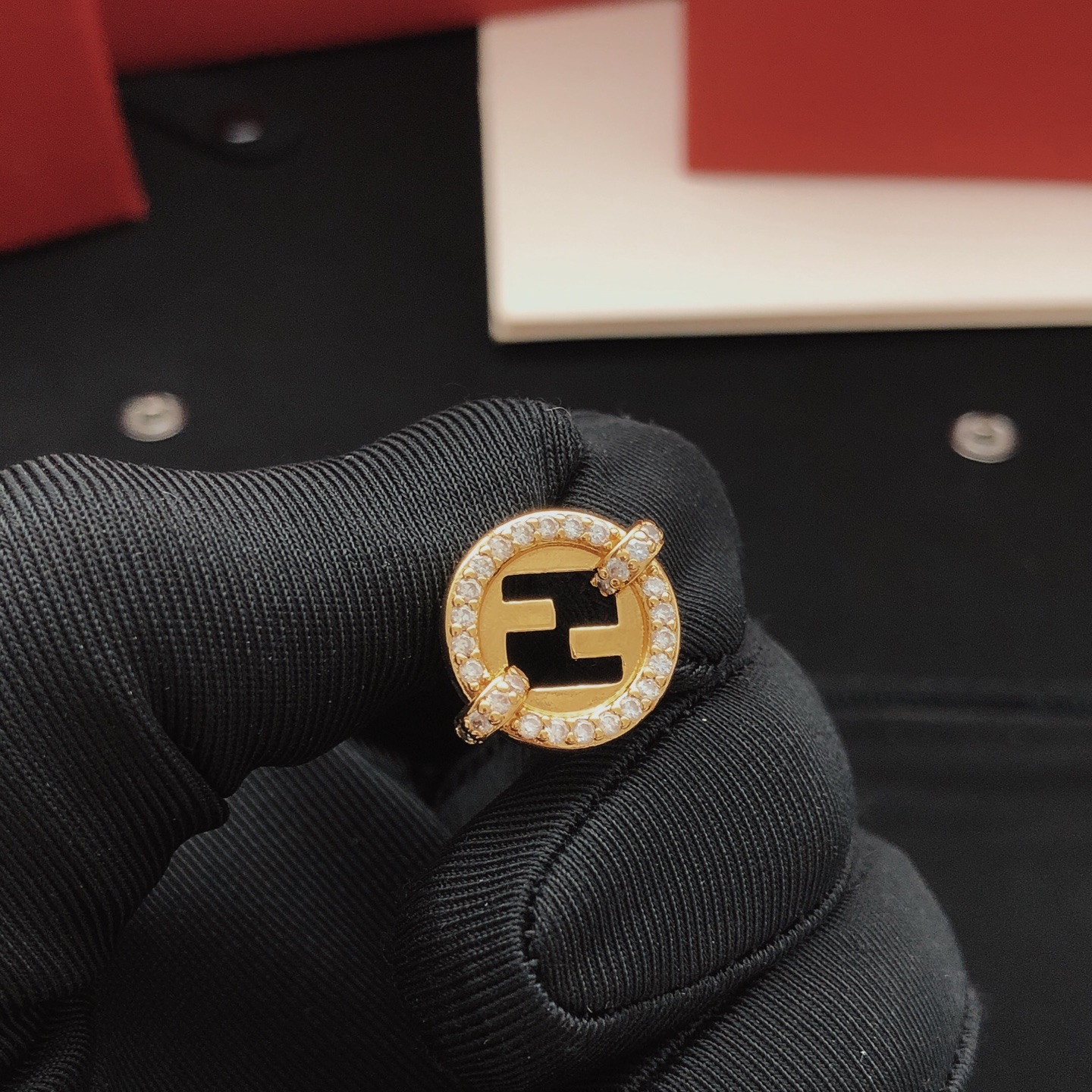 Gucci Haute Couture Haute Couture Fine Jewelry Necklace Bracelet Ring 6