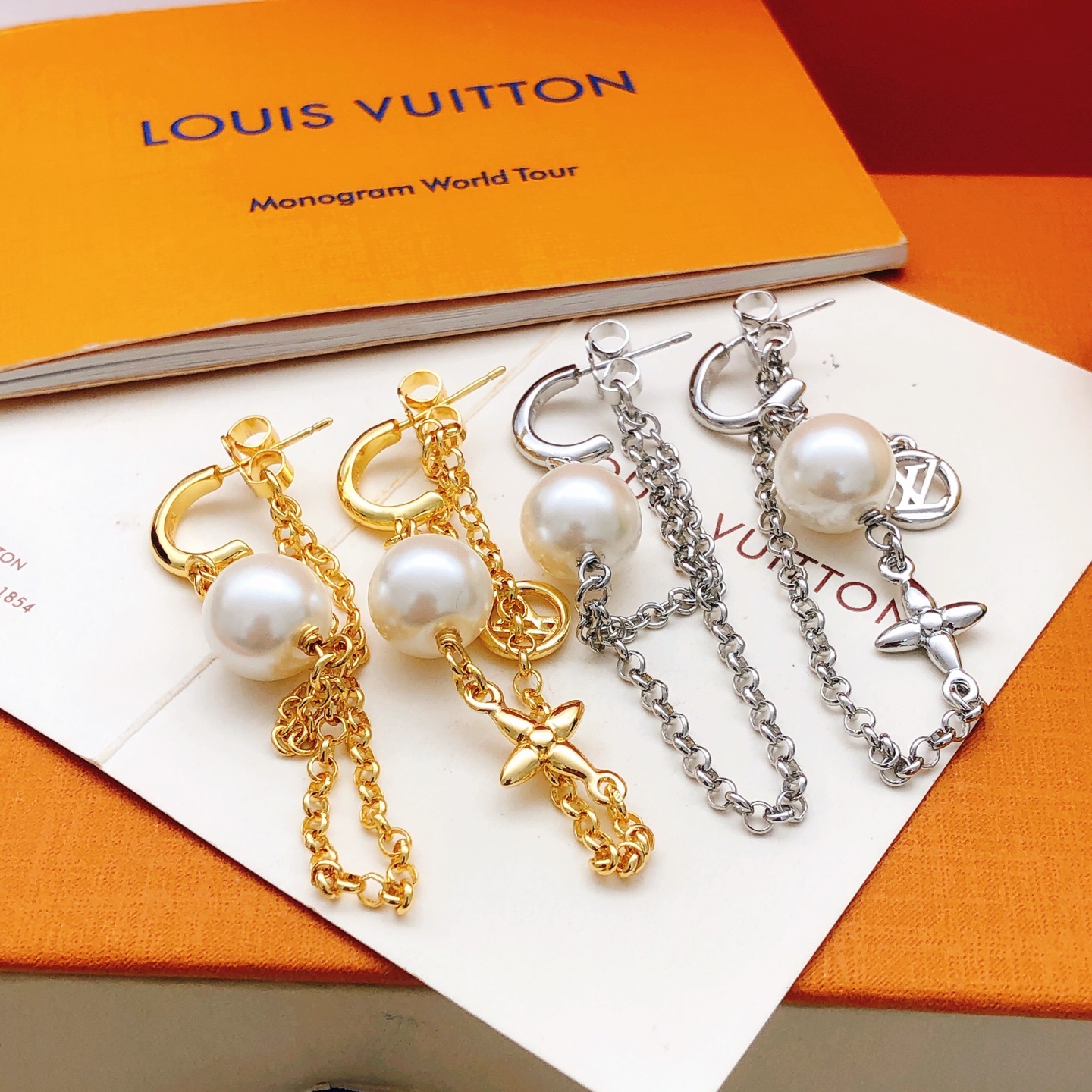 路易威登 Louis Vuitton 高定典藏高定典雅奢华珠宝首饰项链手链戒指 #9F2024FD 4